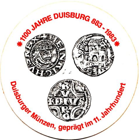 duisburg du-nw könig beeck 2b (rund215-1100 jahre duisburg 1983-schwarzrot)